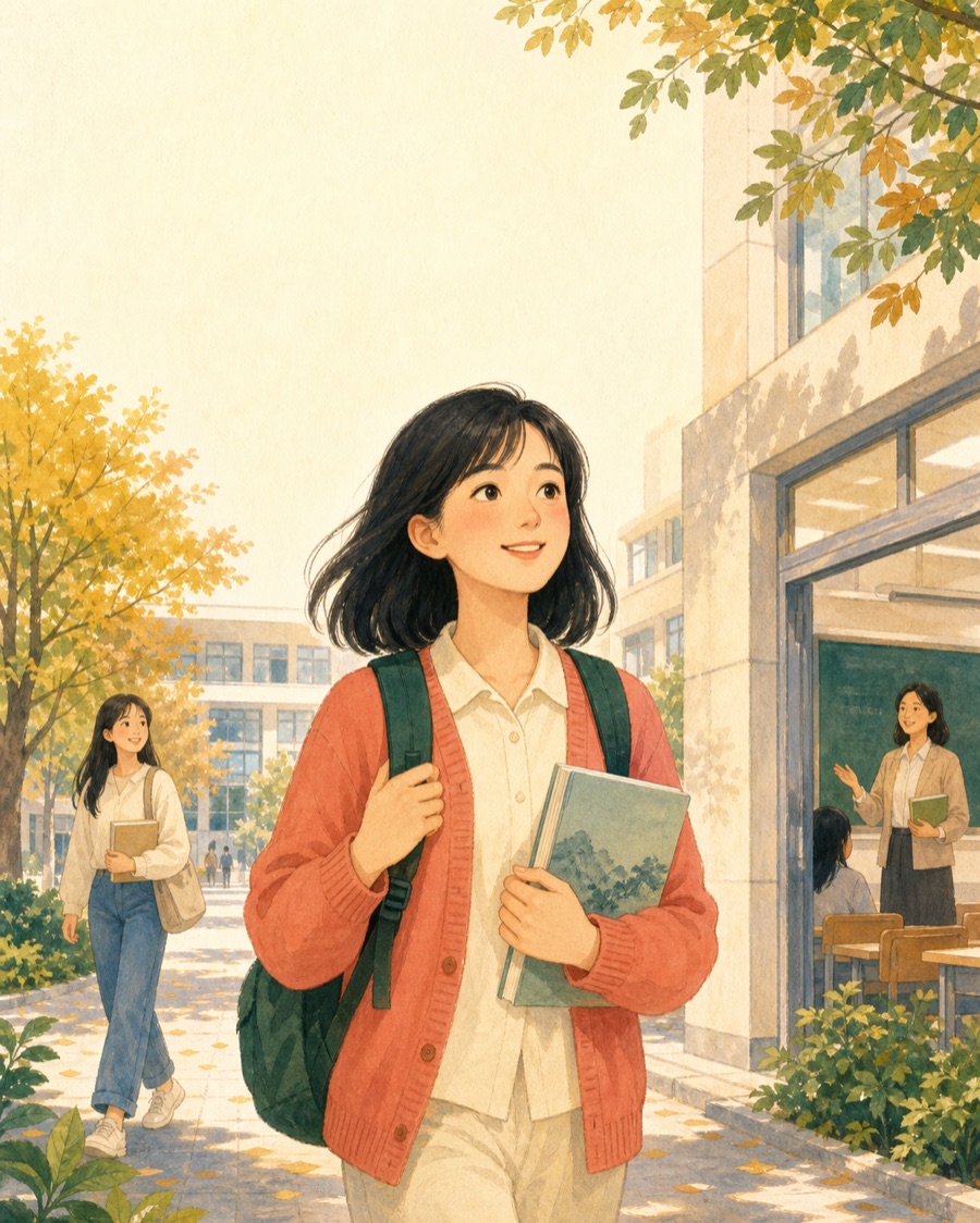 A learner beginning an HSK 1 Muyu story